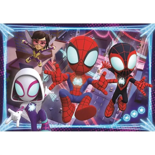 Póki és csodálatos barátai maxi puzzle 24 db-os - Spidey