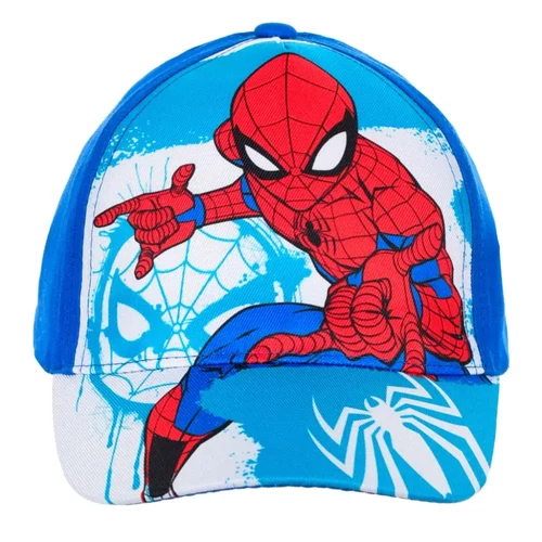 Pókember gyerek baseball sapka - 54-es méret - Blue