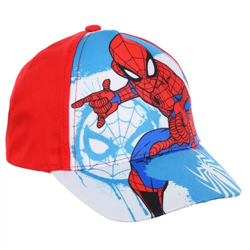 Pókember gyerek baseball sapka - 52-es méret - Red