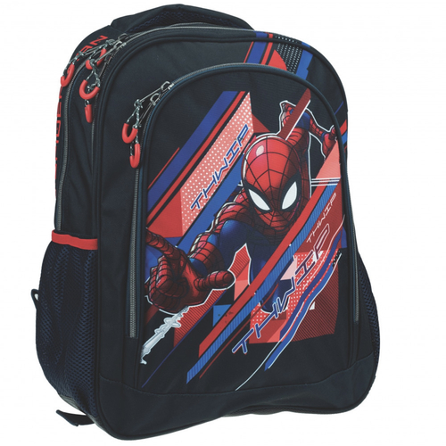 Pókember iskolatáska, hátizsák - Thwip - 46 cm-es