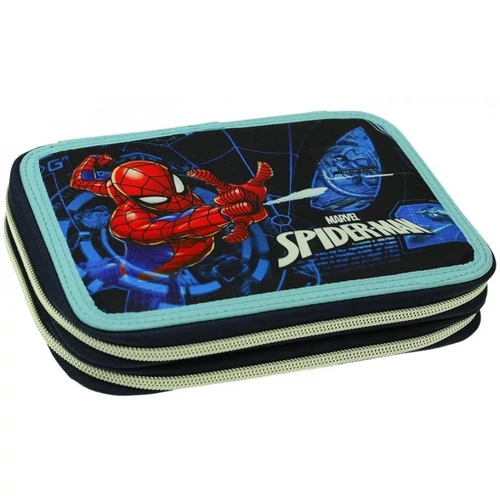 Pókember töltött tolltartó - 2 emeletes - Spider-Man