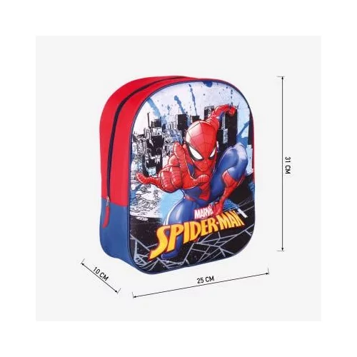 Pókember 3D hátizsák, táska - 31 cm-es - Spider-Man
