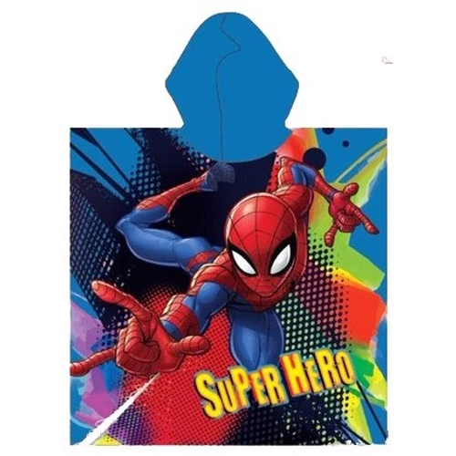 Pókember poncsó törölköző - Marvel Super Hero