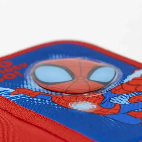 Pókember töltött tolltartó 2 emeletes - Spidey