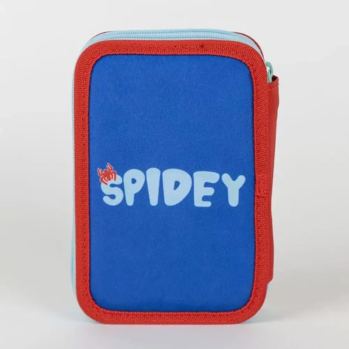 Pókember töltött tolltartó 2 emeletes - Spidey