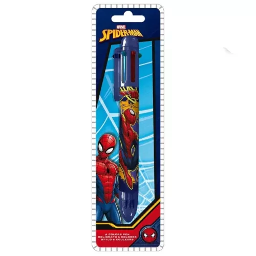Pókember 6 színű toll - Web-Slinger