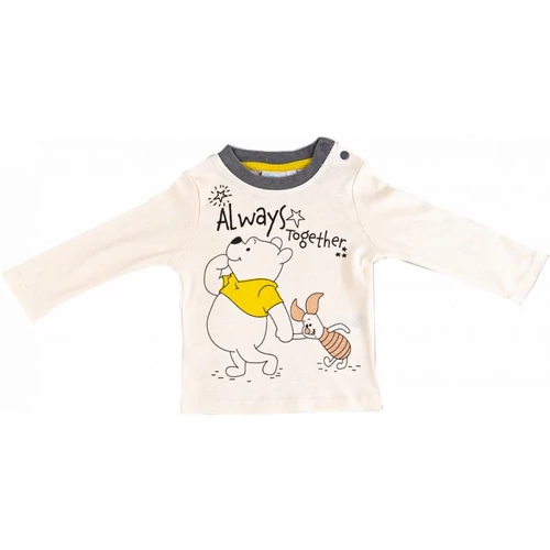 Disney Micimackó baba póló, nadrág, zokni és sapka 9 db-os szett 74/80 cm