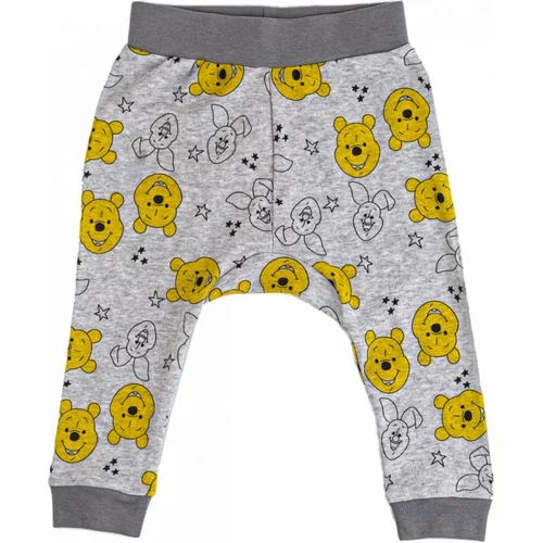 Disney Micimackó baba póló, nadrág, zokni és sapka 9 db-os szett 74/80 cm