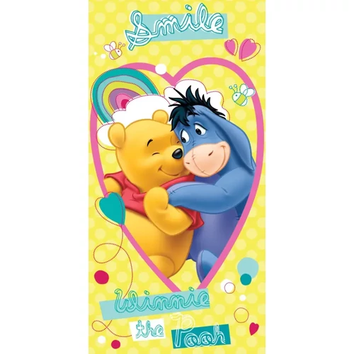 Disney Micimackó törölköző, fürdőlepedő 70x140cm - Smile