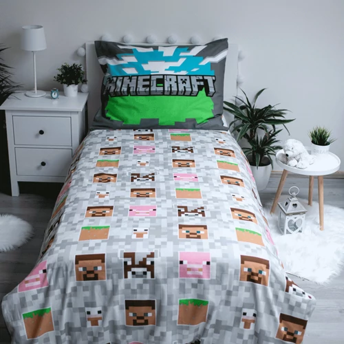 Minecraft ágyneműhuzat garnitúra - Clipart