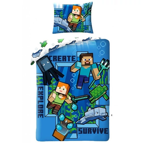 Minecraft ágyneműhuzat garnitúra