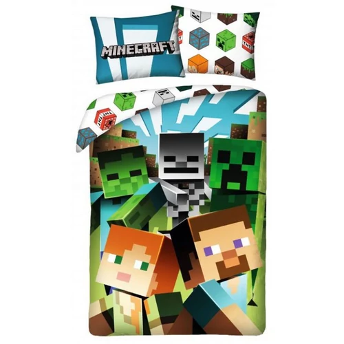 Minecraft ágyneműhuzat garnitúra
