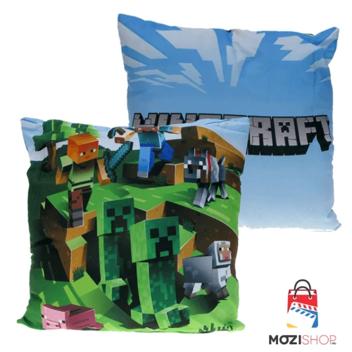 Minecraft díszpárna 