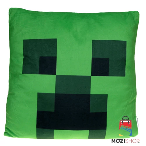 Minecraft párna, díszpárna kétoldalas mintával - Steve and Creeper 