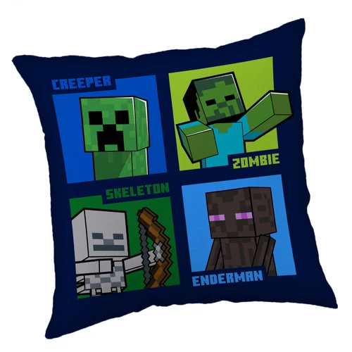 Minecraft párna, díszpárna - Mob Callout