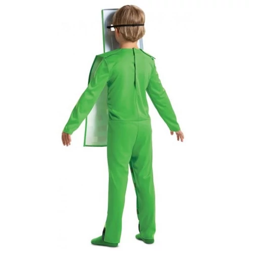 Minecraft jelmez 7-8 éves fiúknak - Creeper