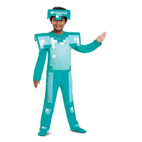 Minecraft jelmez 4-6 éves fiúknak - Armor