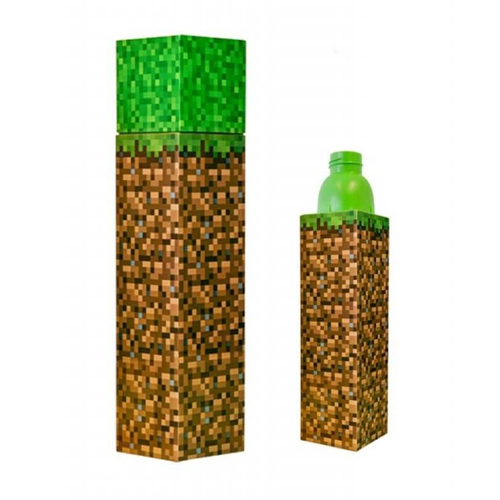 Minecraft kulacs, sportpalack Earth - 650 ml