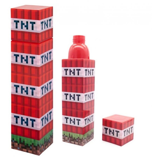 Minecraft kulacs, sportpalack TNT - 650 ml