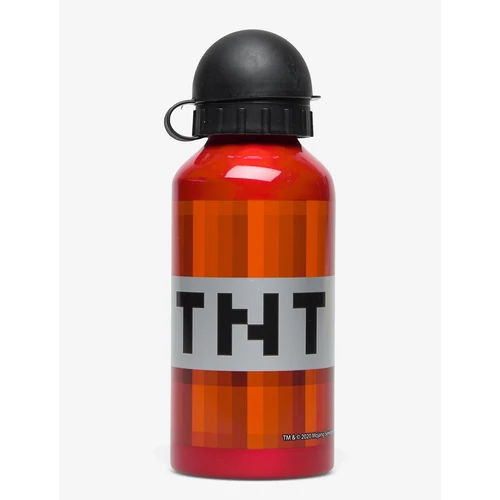 Minecraft kulacs, sportpalack - Alumínium kulacs, 400 ml