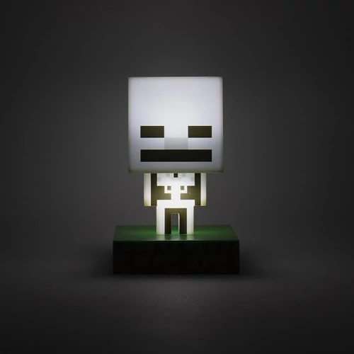 Minecraft 3D ikon hangulatvilágítás - Skeleton