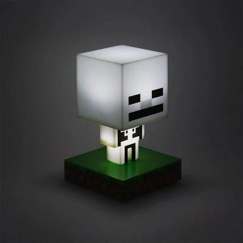 Minecraft 3D ikon hangulatvilágítás - Skeleton