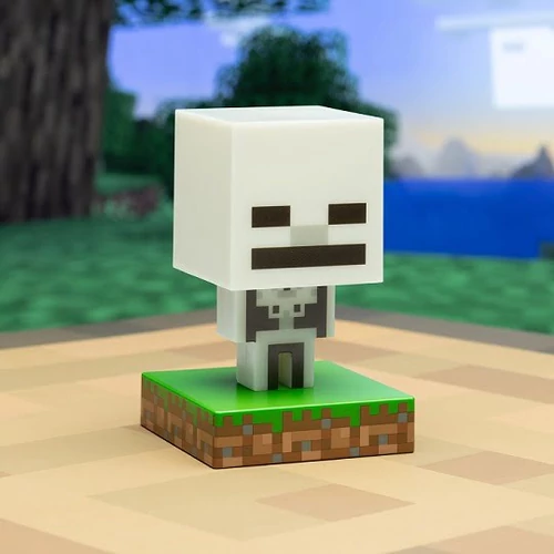 Minecraft 3D ikon hangulatvilágítás - Skeleton