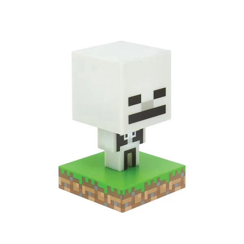 Minecraft 3D ikon hangulatvilágítás - Skeleton
