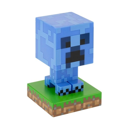 Minecraft 3D ikon hangulatvilágítás - Feltöltött Creeper