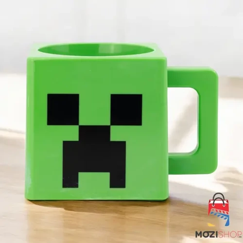 Minecraft mikrózható műanyag bögre 290 ml 
