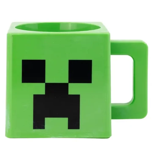 Minecraft mikrózható műanyag bögre 290 ml 