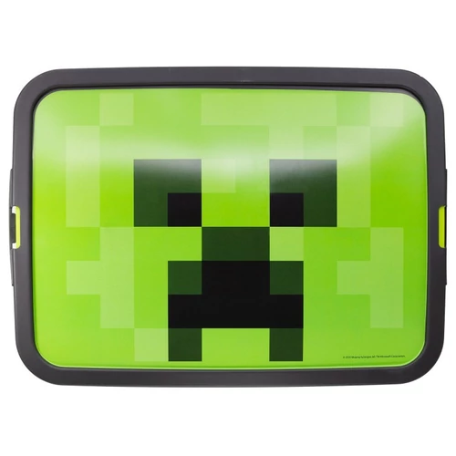 Minecraft műanyag tároló doboz 13 L-es űrtartalom