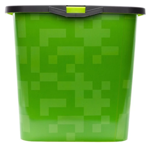 Minecraft műanyag tároló doboz 23 L-es űrtartalom