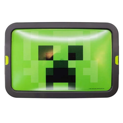 Minecraft műanyag tároló doboz 7 L-es űrtartalom