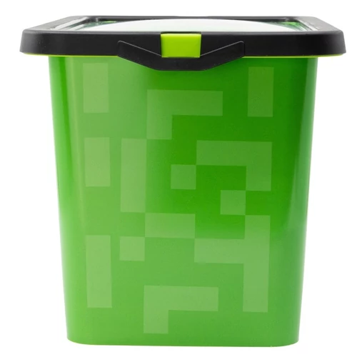 Minecraft műanyag tároló doboz 7 L-es űrtartalom