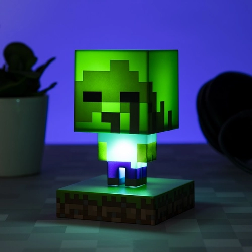 Minecraft - Zombi 3D hangulatvilágítás