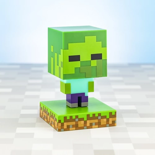 Minecraft - Zombi 3D hangulatvilágítás