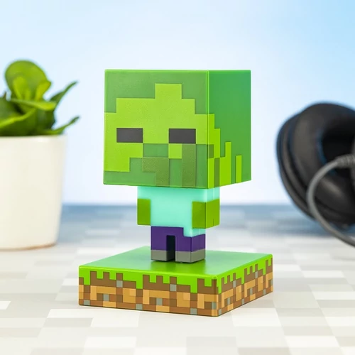 Minecraft - Zombi 3D hangulatvilágítás