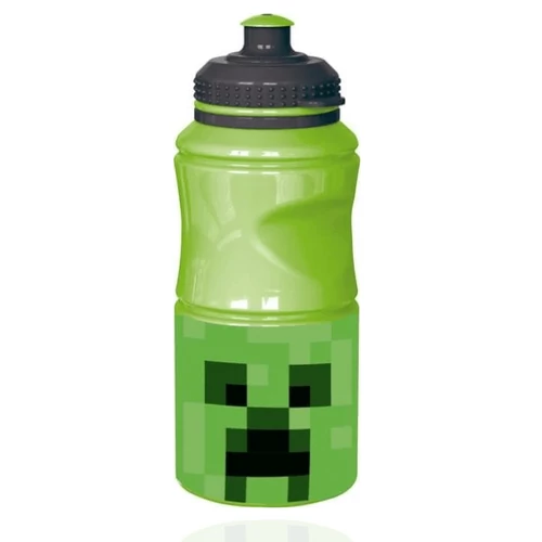 Minecraft kulacs, sportpalack 380 ml