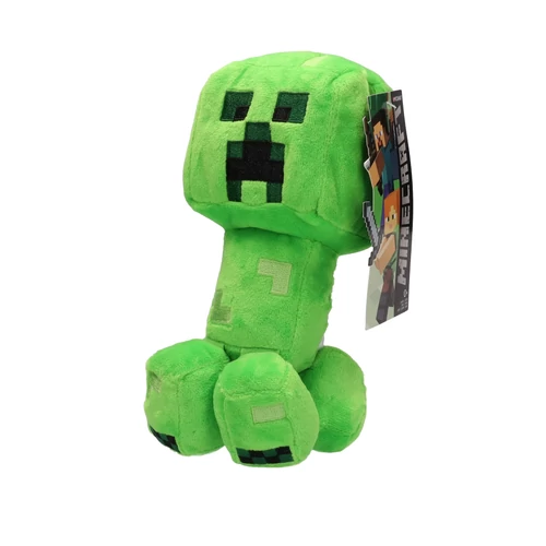 Minecraft Creeper plüss figura