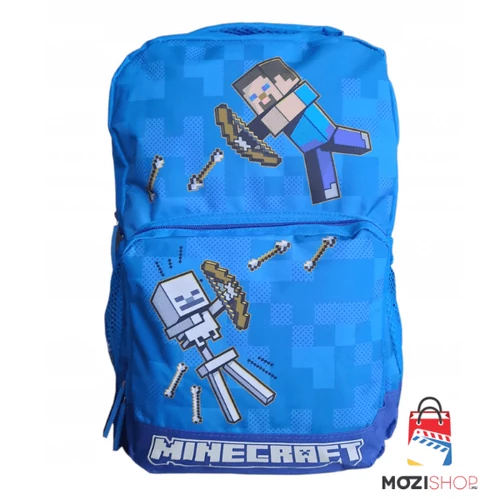 Minecraft iskolatáska, hátizsák - 35 cm - Blue