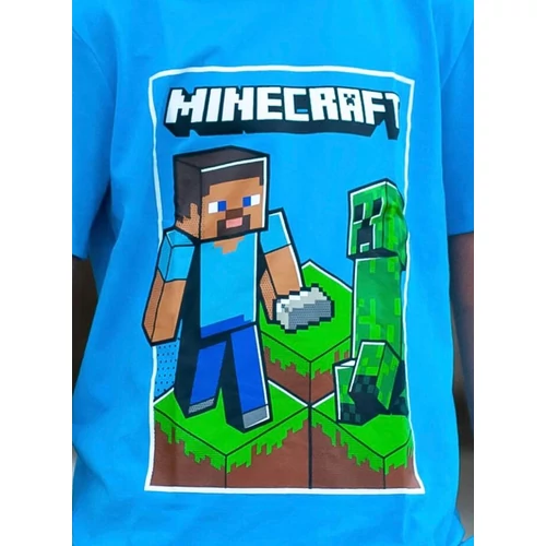 Minecraft gyerek póló - Minecraft II. - 152-es / 12 éves korig