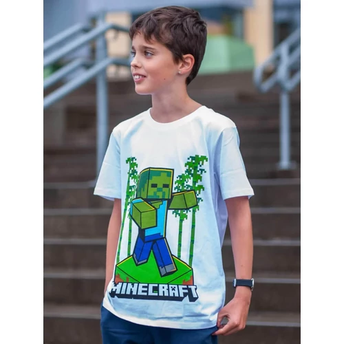 Minecraft gyerek póló - Minecraft - 140-es / 10 éves korig
