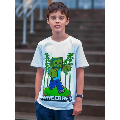 Minecraft gyerek póló - Minecraft - 134-es / 9 éves korig
