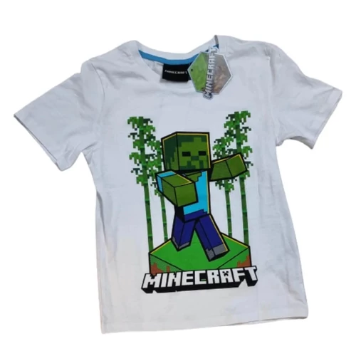 Minecraft gyerek póló - Minecraft - 140-es / 10 éves korig