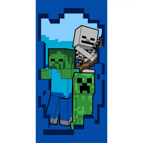 Minecraft törölköző, fürdőlepedő - Clipart