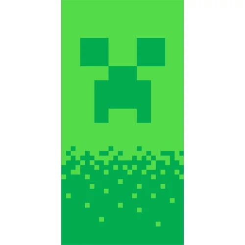 Minecraft törölköző, fürdőlepedő - Creeper