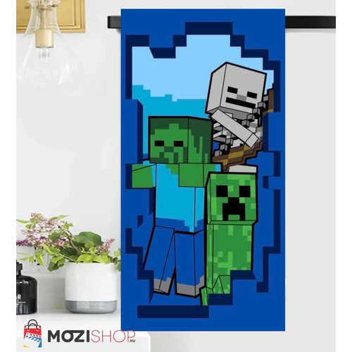 Minecraft törölköző, fürdőlepedő - Clipart