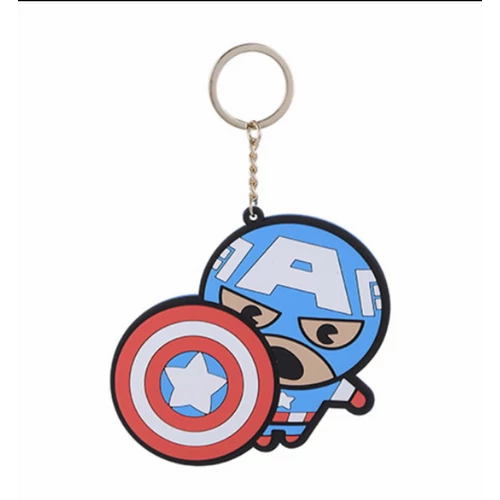 Marvel Amerika Kapitány kulcstartó tükörrel