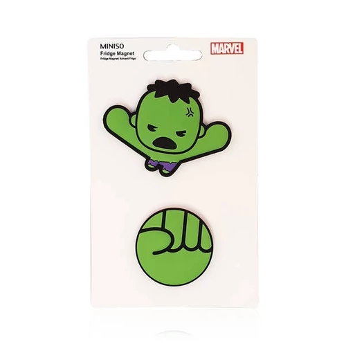 Marvel Hulk hűtőmágnes szett